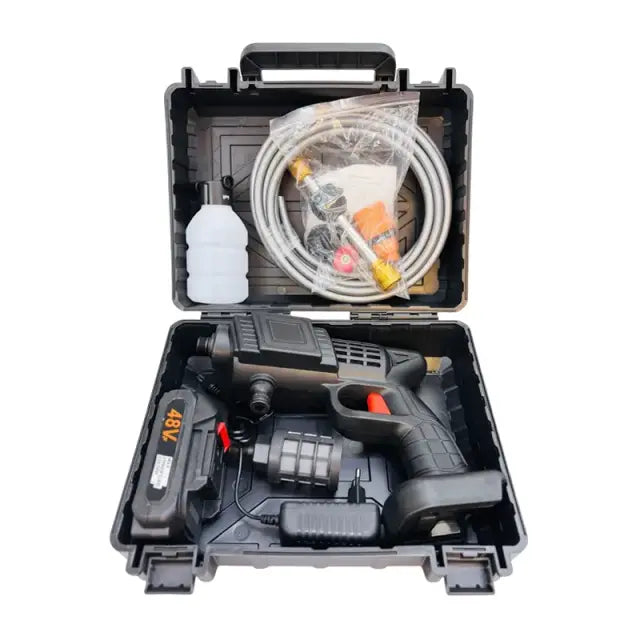 48V Cordless High-Pressure Car Washer Gun