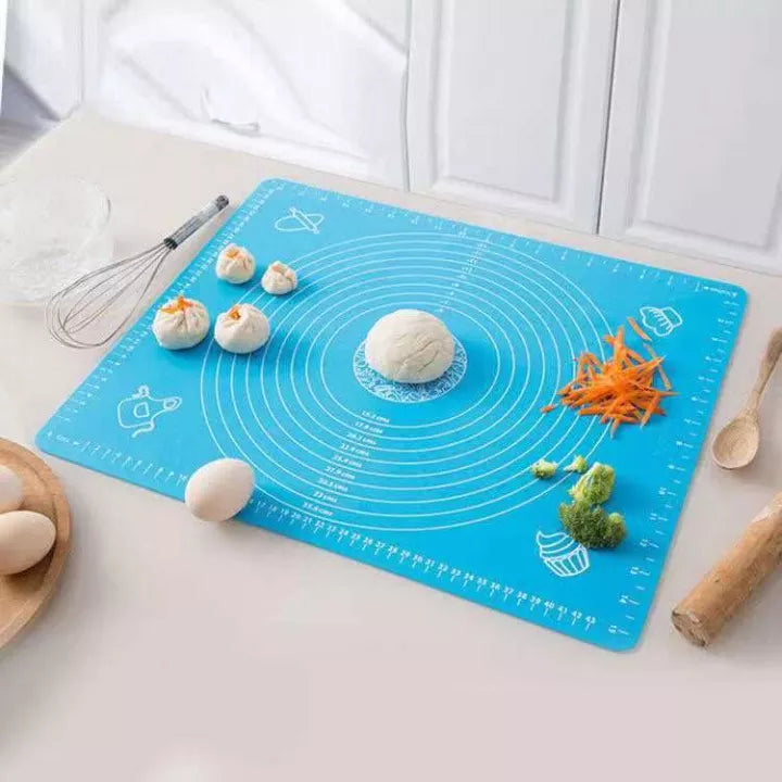 Non-Stick Silicone Roti & Dough Kneading Mat