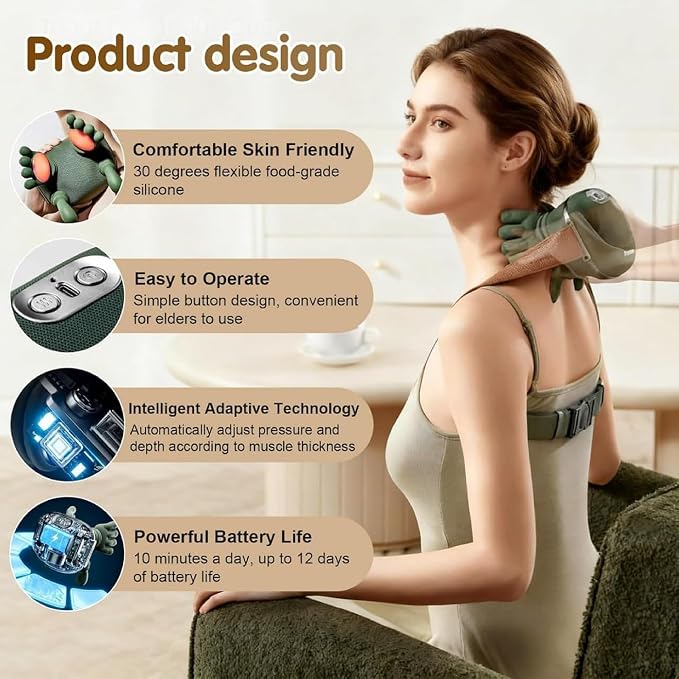Electric Neck Massager