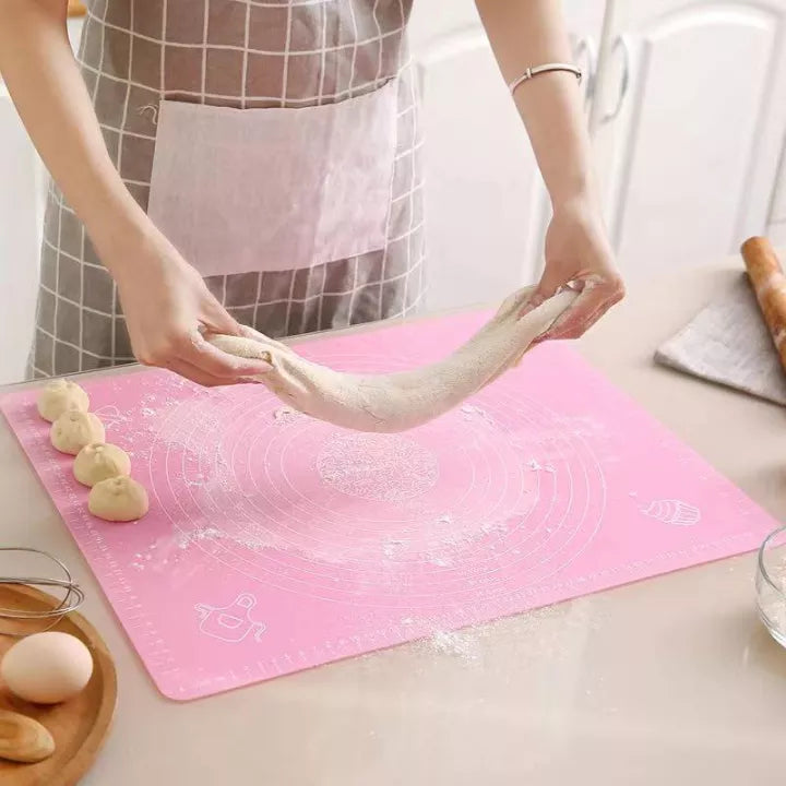 Non-Stick Silicone Roti & Dough Kneading Mat