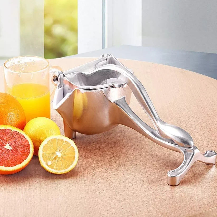 Manual Aluminum Alloy Citrus Juicer & Lemon Squeezer