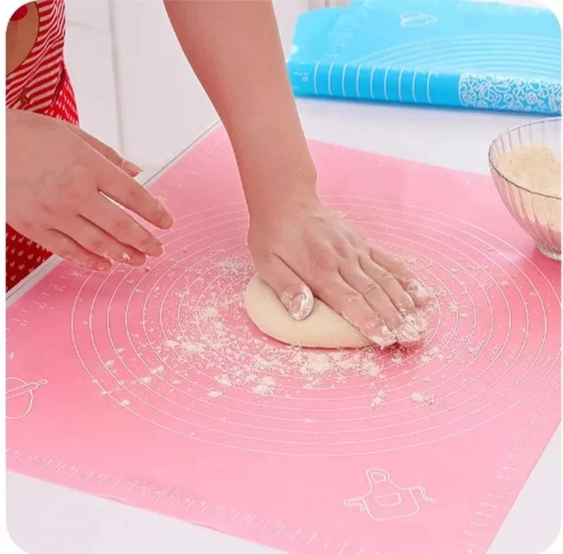 Non-Stick Silicone Roti & Dough Kneading Mat