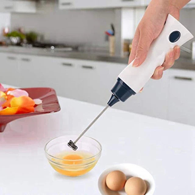 Rechargeable Hand Mixer & Milk Frother
