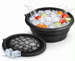 Multi-Purpose Ice Cube & Cooling Face Bath Bowl