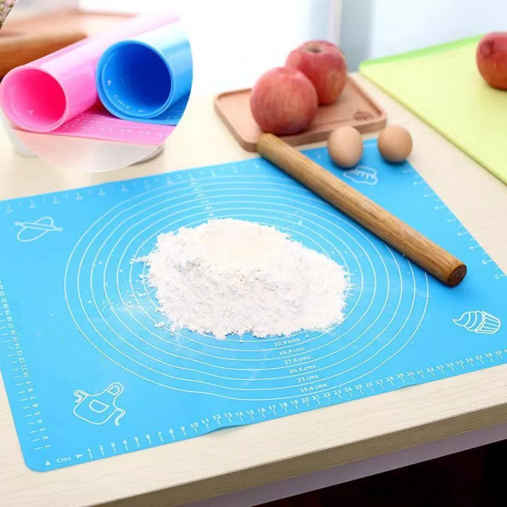 Non-Stick Silicone Roti & Dough Kneading Mat
