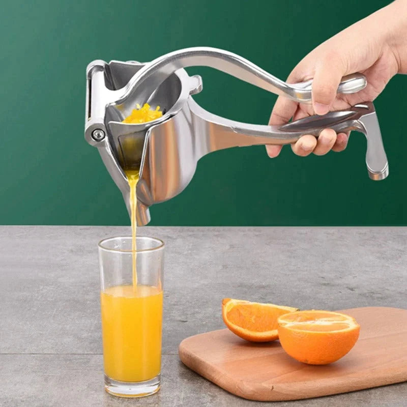 Manual Aluminum Alloy Citrus Juicer & Lemon Squeezer