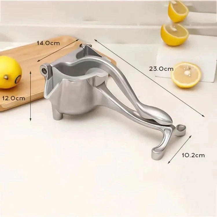 Manual Aluminum Alloy Citrus Juicer & Lemon Squeezer