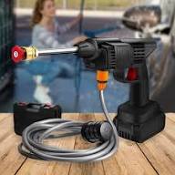 48V Cordless High-Pressure Car Washer Gun
