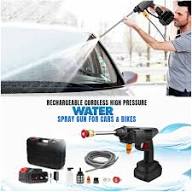 48V Cordless High-Pressure Car Washer Gun