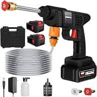48V Cordless High-Pressure Car Washer Gun
