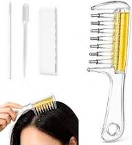 Scalp Oil Applicator Comb with Massage
