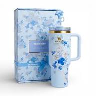 Stanley Floral LoveShack Fancy Tumbler with Handle & Straw