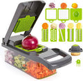 Multifunctional 10-in-1 Vegetable Chopper & Slicer