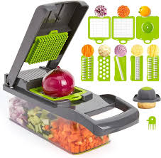 Multifunctional 10-in-1 Vegetable Chopper & Slicer