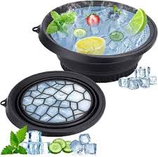 Multi-Purpose Ice Cube & Cooling Face Bath Bowl