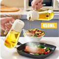2-in-1 Oil Spray & Pour Dispenser Bottle
